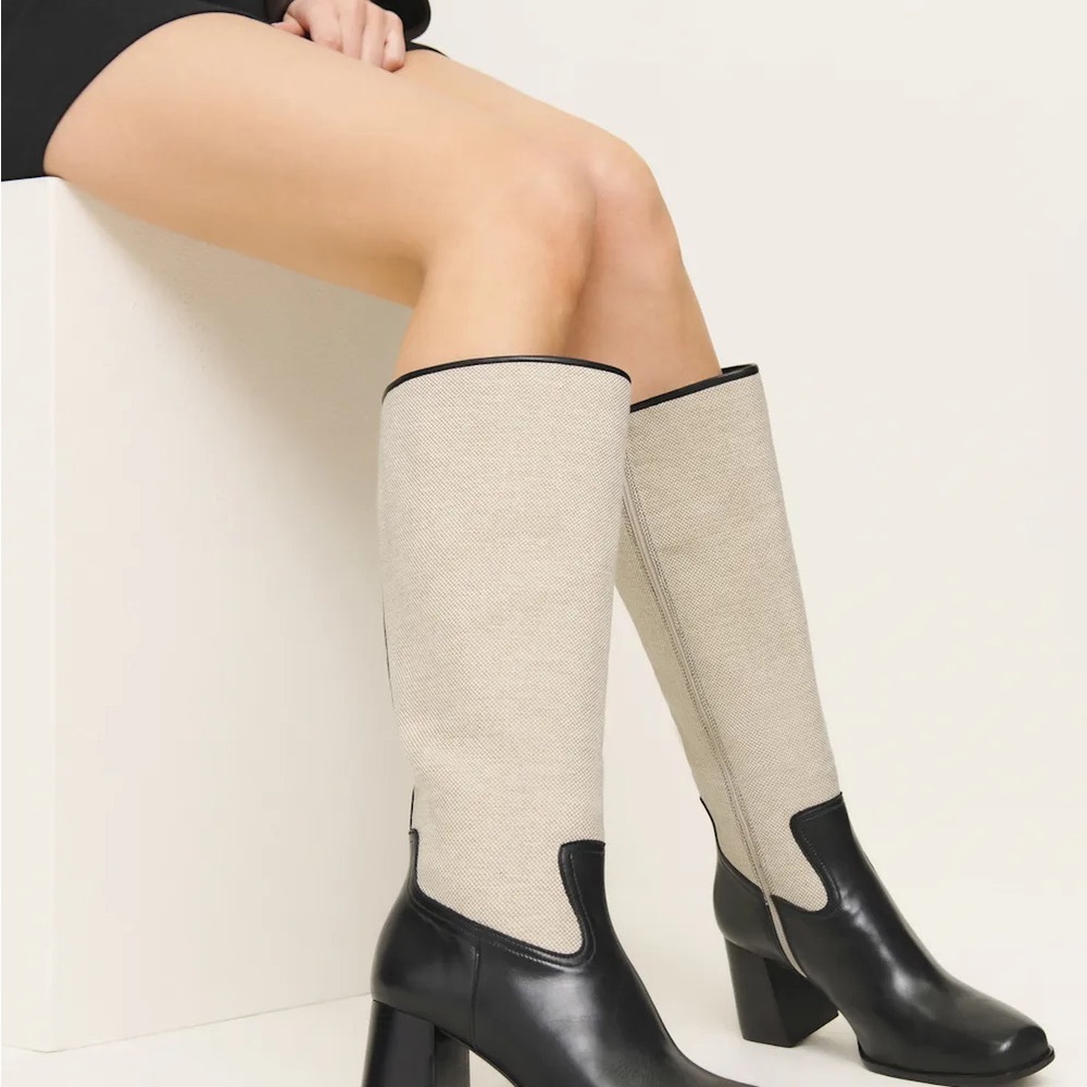 Reformation Frederique Boots - NEW